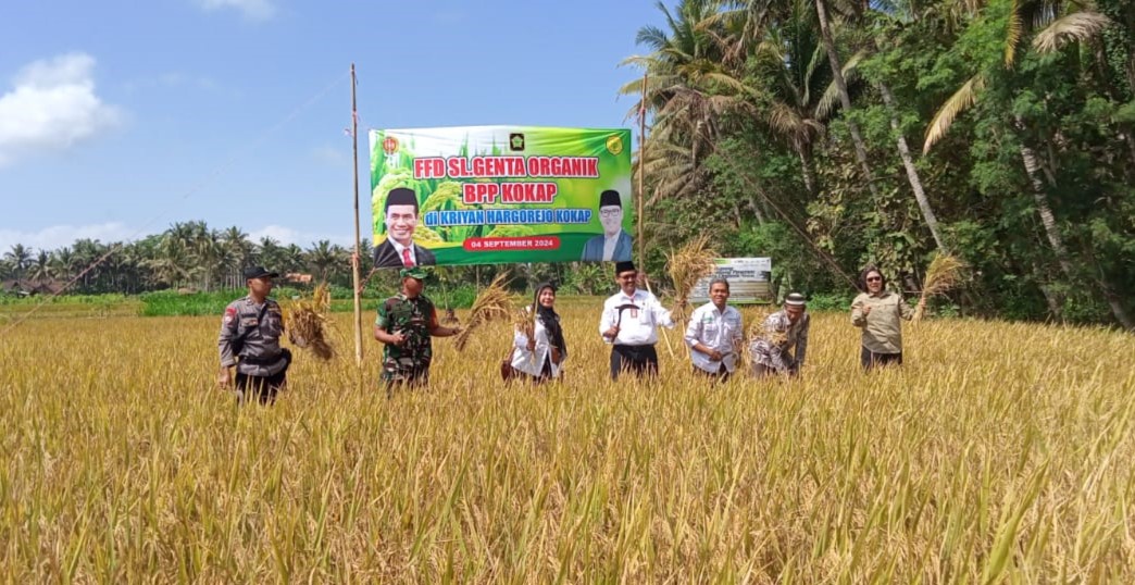 BPP Kokap Gelar Farm Field Day Sekolah Lapang Genta Organik di Padukuhan Kriyan